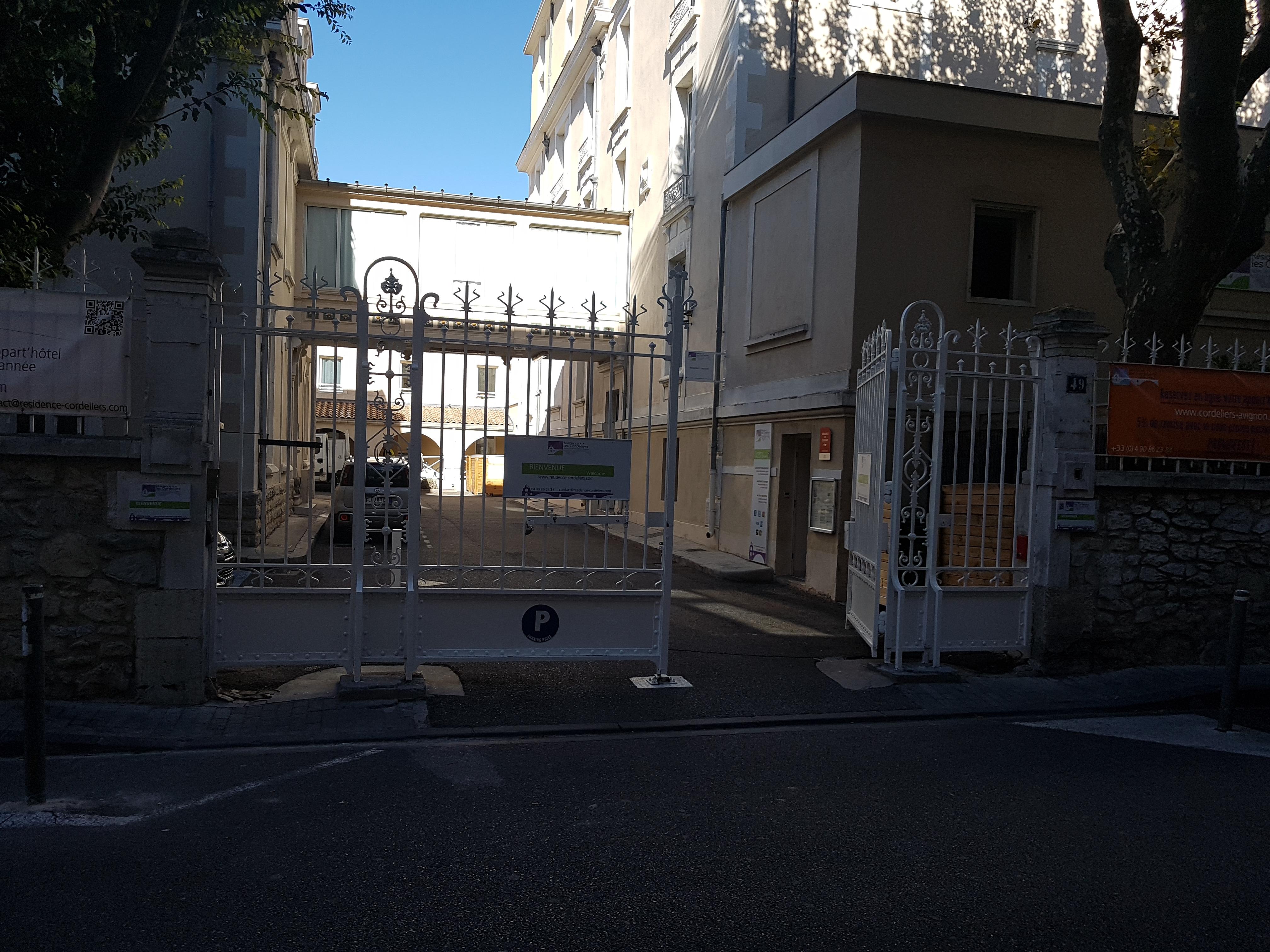 Appart hôtel Résidence Les Cordeliers Avignon